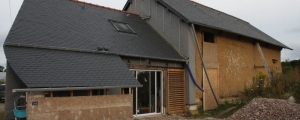 Visite : Éco-rénovation à Saint-Gilles (35). @ Saint-Gilles
