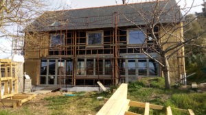 Visite 2022-Réhabilitation maison et extension ossature bois à St Lunaire(35). @ Saint Lunaire(35) @